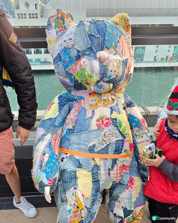 中港城 「除夕倒數」 聖誕市集🎄！潮爆打卡位📸！