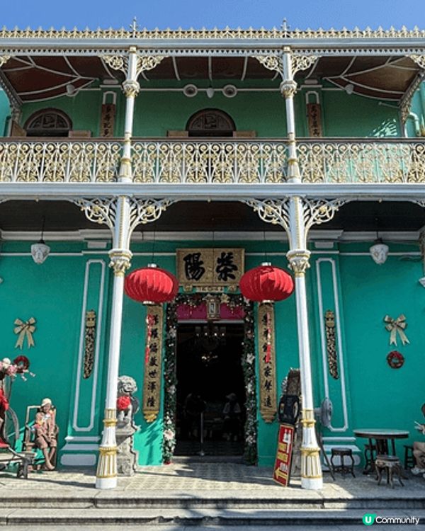 檳城，一個充滿懷舊及淳樸的城市，值得一去放鬆心情