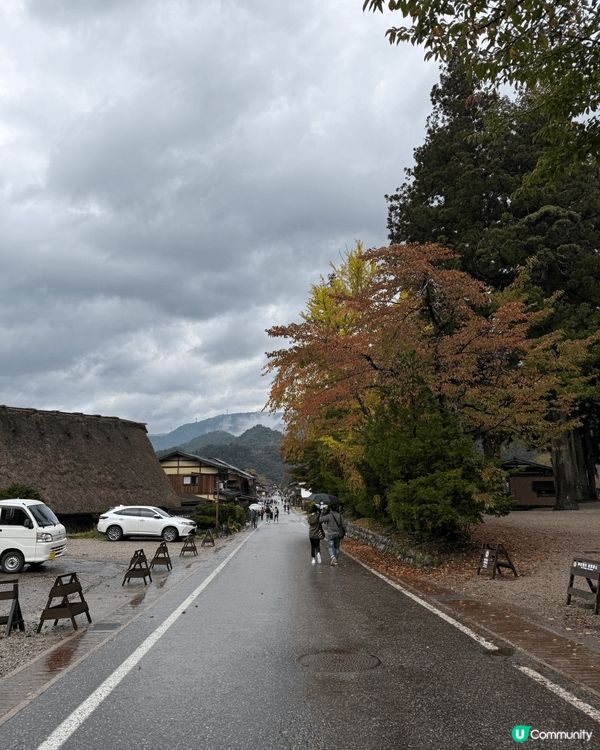 如果去名古屋自由行，真心推介去白川鄉合掌村啦！由名古屋站出發...