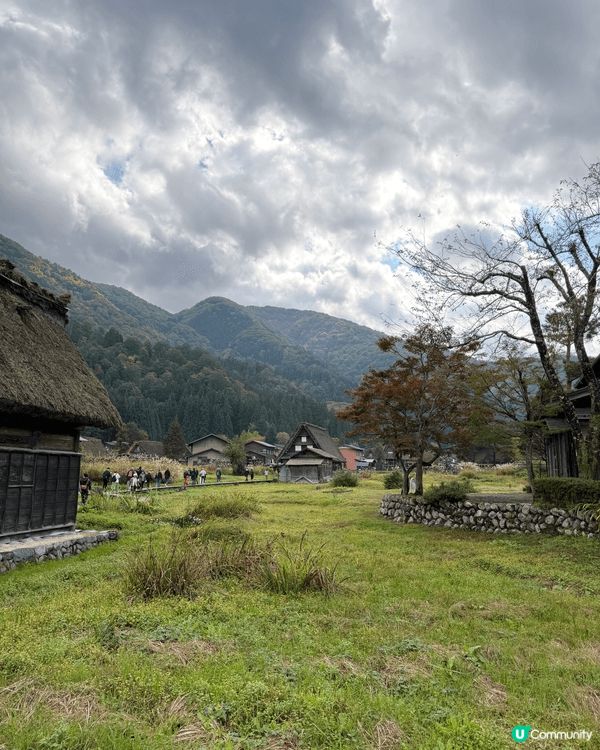 如果去名古屋自由行，真心推介去白川鄉合掌村啦！由名古屋站出發...