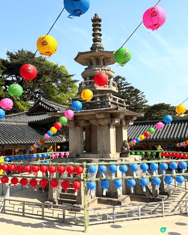 慶州『佛國寺』 被聯合國教科文組織 列為世界文化遺產之一 ，...
