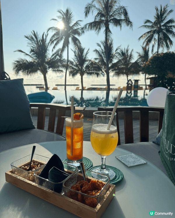 這次Staycation旅行照記錄了悠閒時光!在酒店餐廳享受... | U Community 社群平台