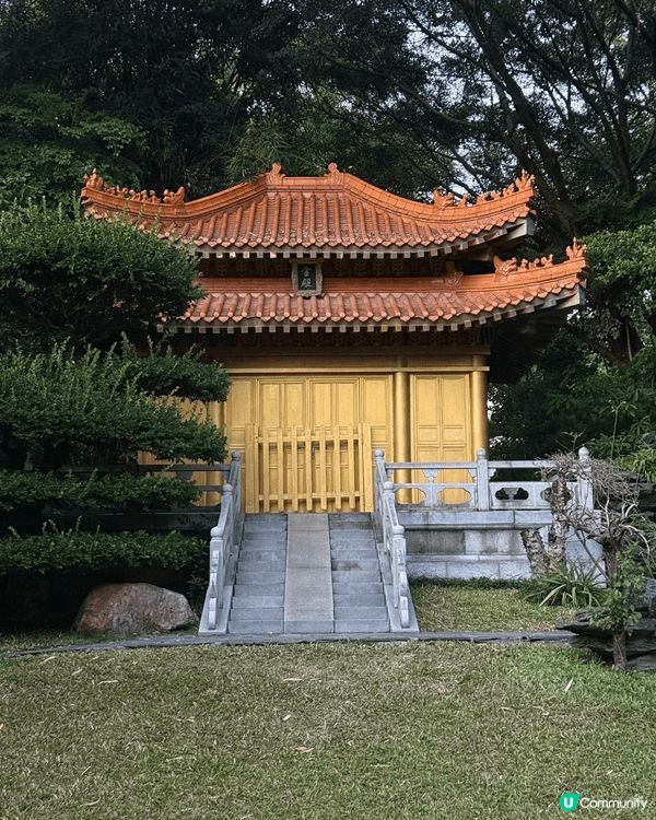 深圳園博園是假日同子女放電好地方，總體布局可概括為南北兩區，...