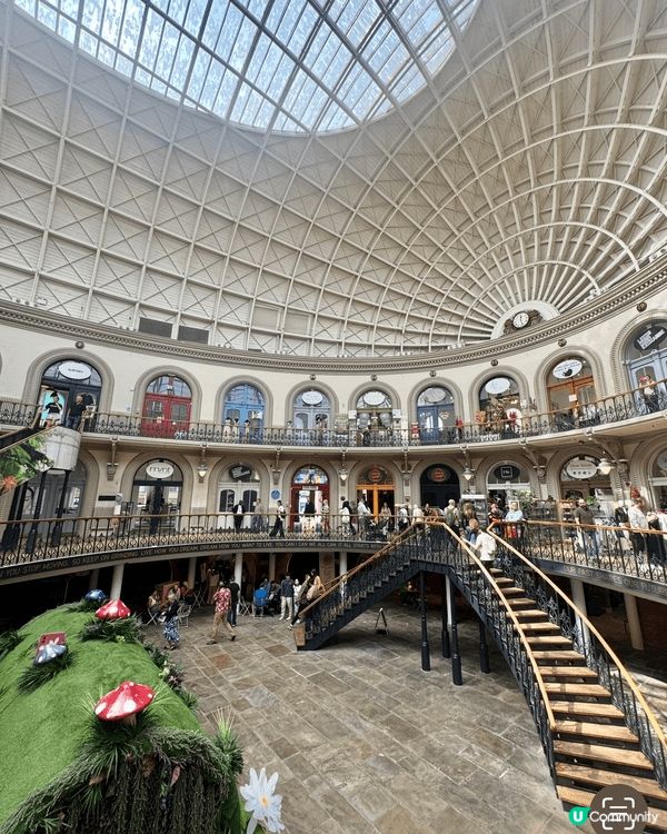英國之旅，去左大家會去既旅遊景點外，仲去左一d無咁出名既地方...