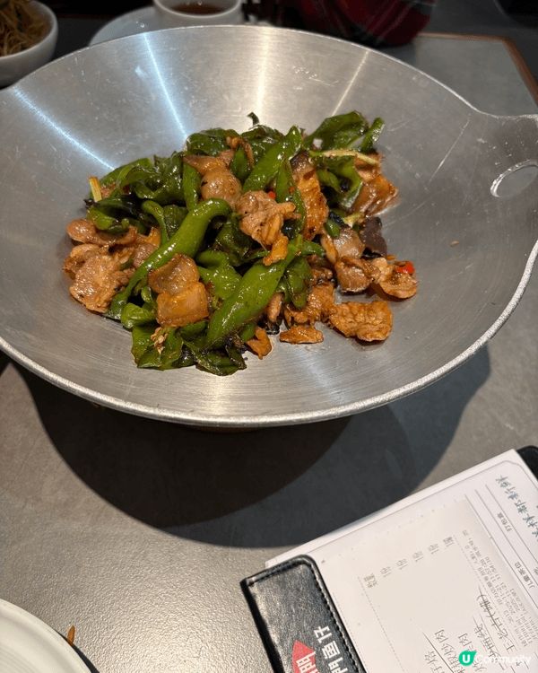 去咗深圳食海門魚仔潮州菜，我叫咗蠔餅，炸裸條，辣椒炒肉，炒潮...