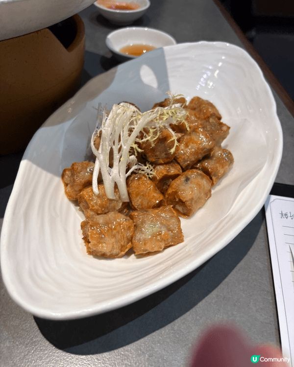 去咗深圳食海門魚仔潮州菜，我叫咗蠔餅，炸裸條，辣椒炒肉，炒潮...