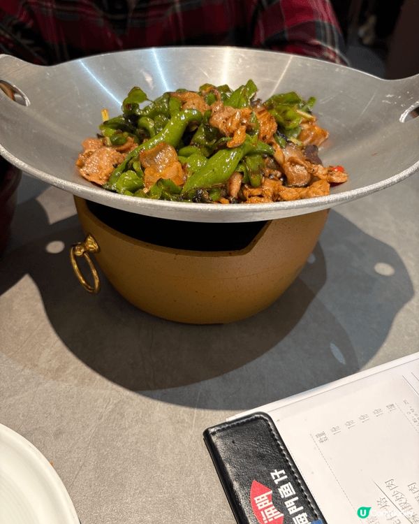 去咗深圳食海門魚仔潮州菜，我叫咗蠔餅，炸裸條，辣椒炒肉，炒潮...