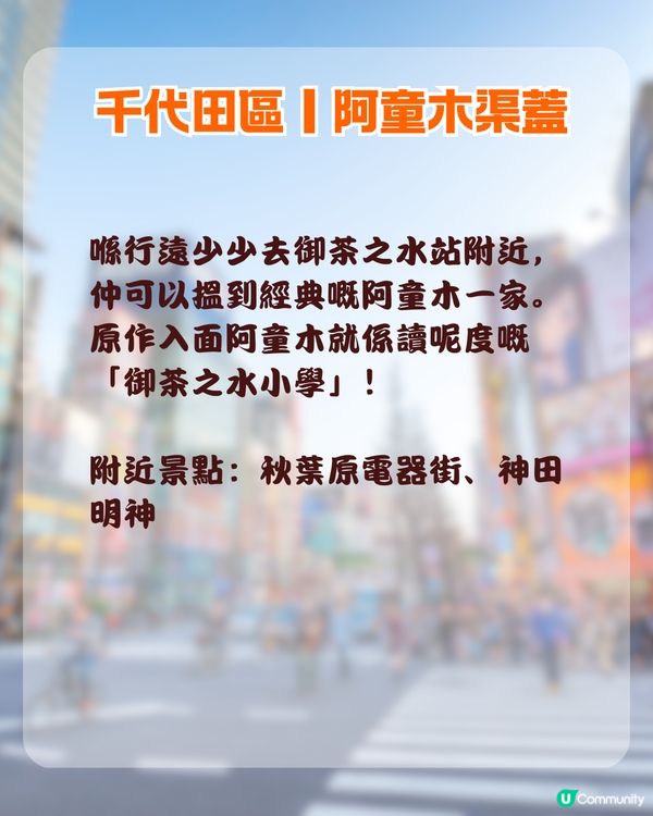 2026東京自由行🇯🇵12大特色卡通渠蓋全攻略！位置/附近景點/紀念卡領取教學🧸✨