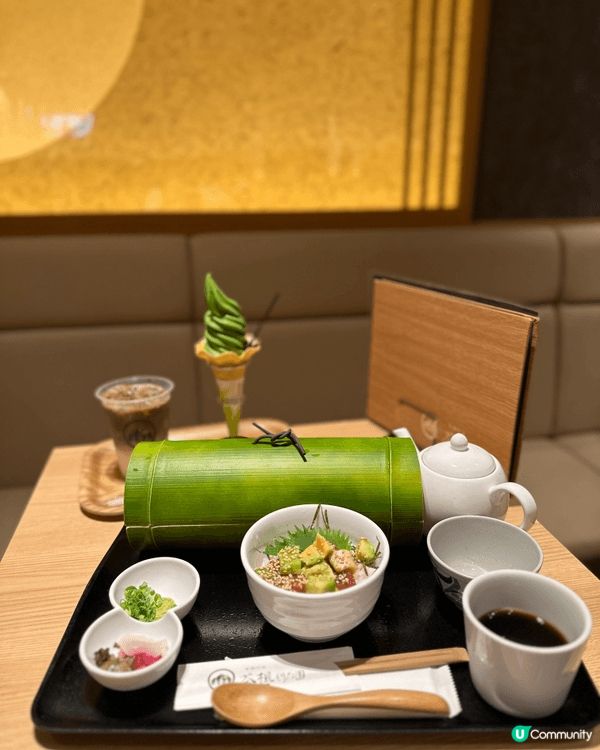 日本之旅必食抹茶，全部味道濃郁，好有記憶點，比較推介抹茶雪糕...