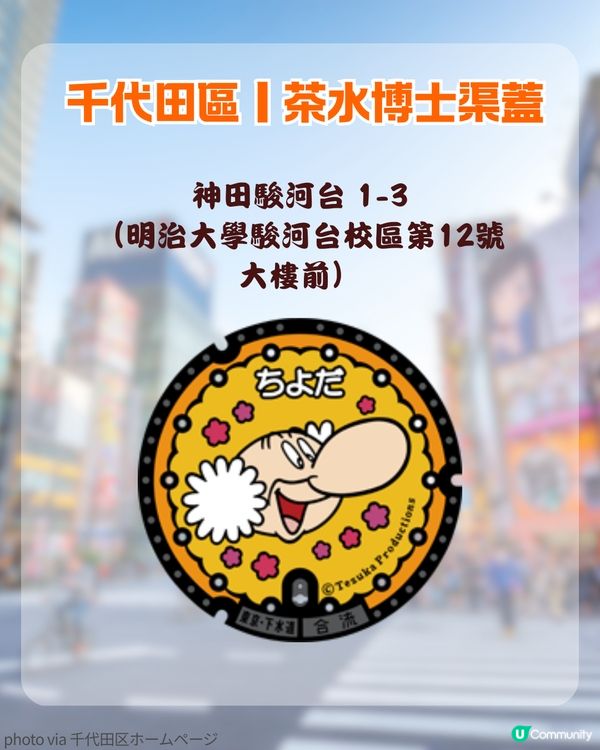 2026東京自由行🇯🇵12大特色卡通渠蓋全攻略！位置/附近景點/紀念卡領取教學🧸✨