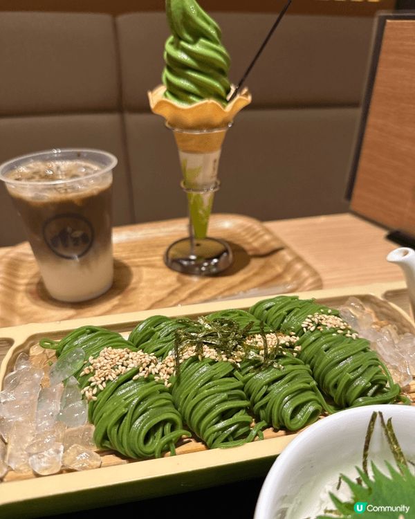 日本之旅必食抹茶，全部味道濃郁，好有記憶點，比較推介抹茶雪糕...