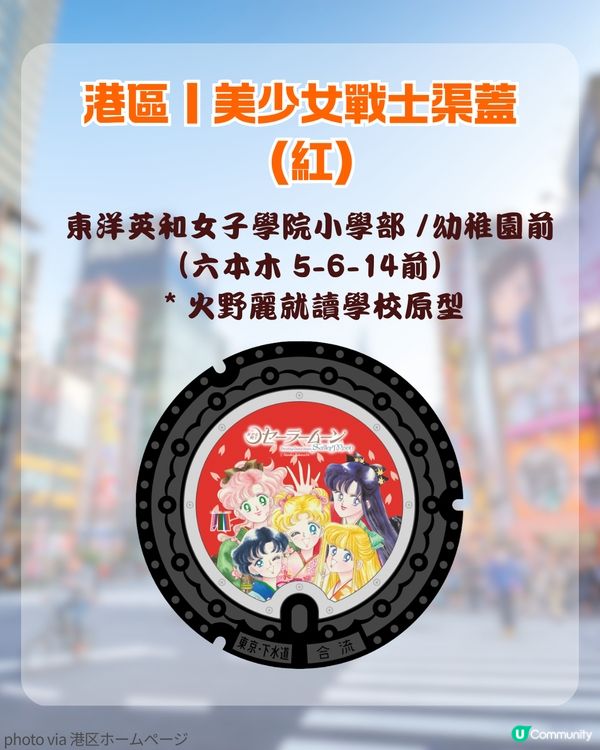 2026東京自由行🇯🇵12大特色卡通渠蓋全攻略！位置/附近景點/紀念卡領取教學🧸✨