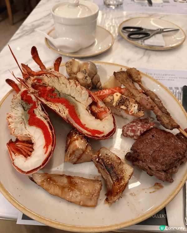 自助餐環球美食任你吃！🦞龍蝦鮮甜多肉🤓🍣即切刺身😍、🥩鐵板燒...
