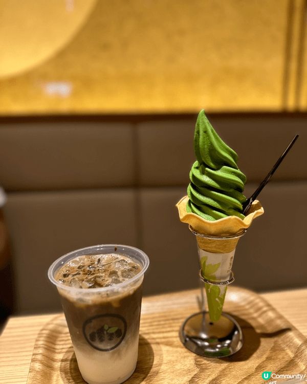 日本之旅必食抹茶，全部味道濃郁，好有記憶點，比較推介抹茶雪糕...