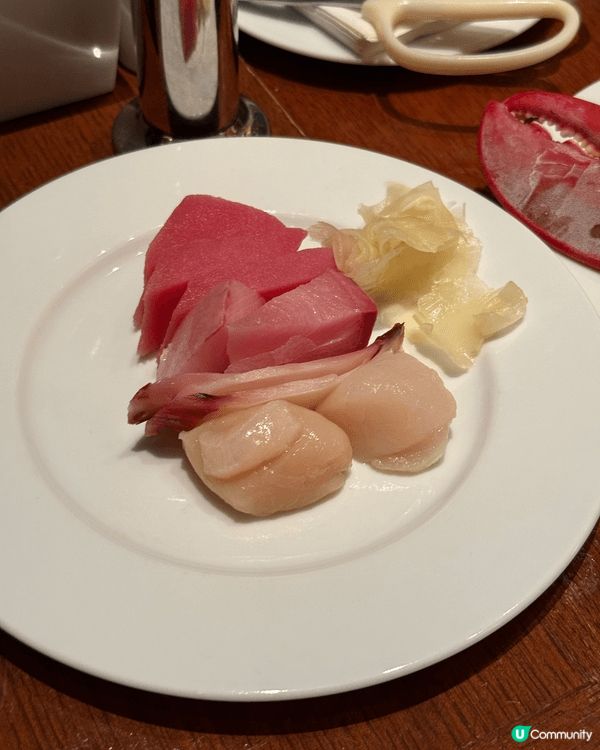 自助餐環球美食任你吃！🦞龍蝦鮮甜多肉🤓🍣即切刺身😍、🥩鐵板燒...