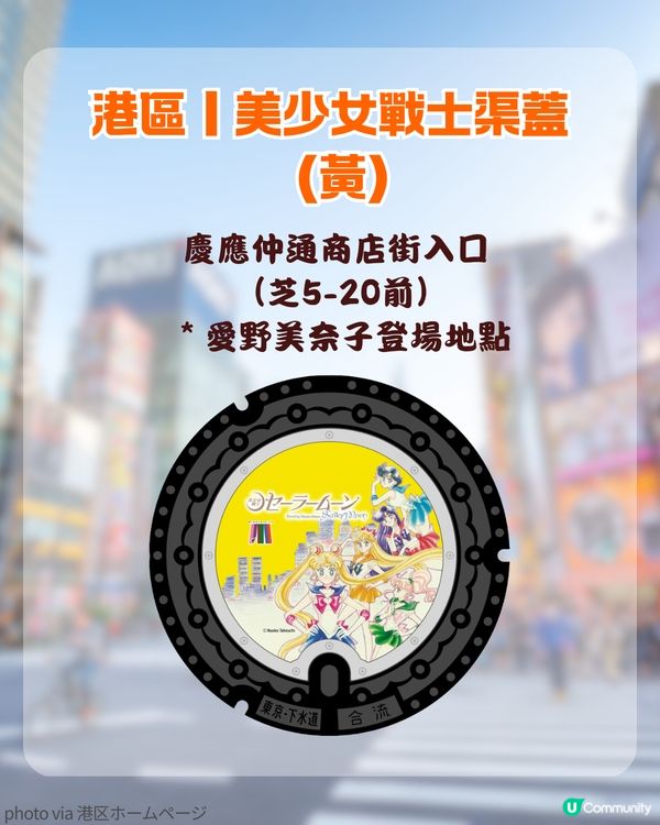 2026東京自由行🇯🇵12大特色卡通渠蓋全攻略！位置/附近景點/紀念卡領取教學🧸✨