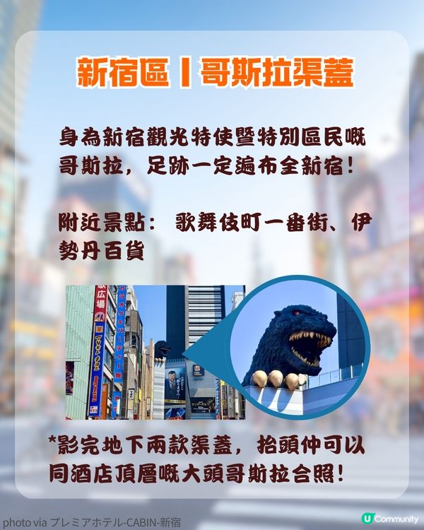 2026東京自由行🇯🇵12大特色卡通渠蓋全攻略！位置/附近景點/紀念卡領取教學🧸✨