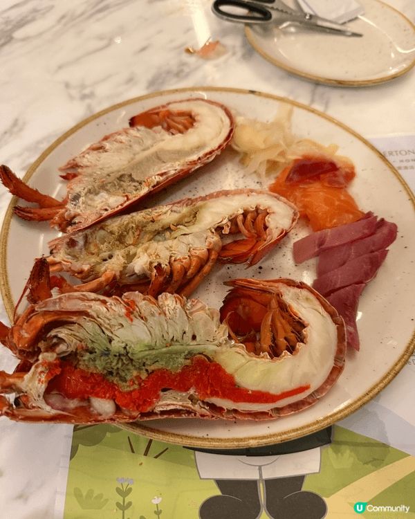 自助餐環球美食任你吃！🦞龍蝦鮮甜多肉🤓🍣即切刺身😍、🥩鐵板燒...