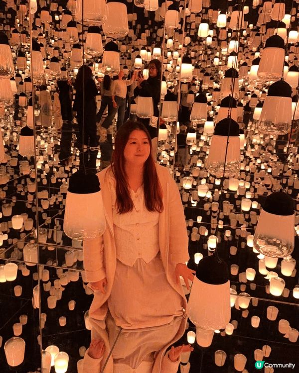 京都teamLab 體驗，去左四個鐘都玩唔哂，好多打卡位