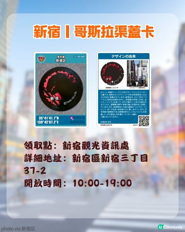 2026東京自由行🇯🇵12大特色卡通渠蓋全攻略！位置/附近景點/紀念卡領取教學🧸✨