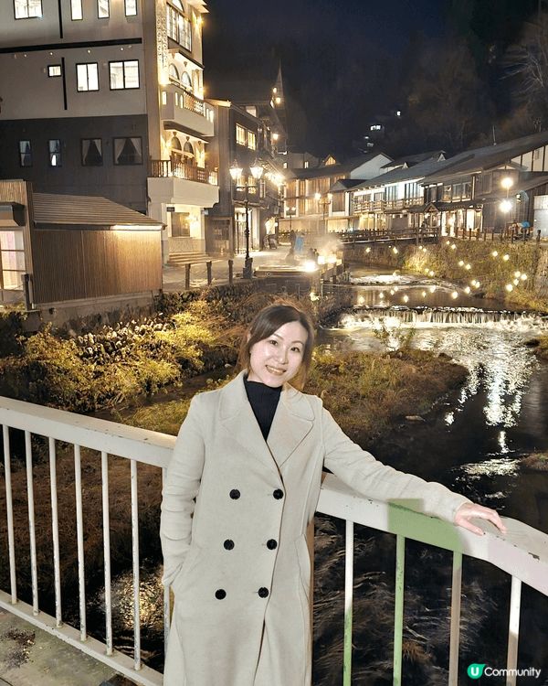 銀山溫泉是日本山形縣一個以大正浪漫風格和夢幻雪景聞名、充滿懷...