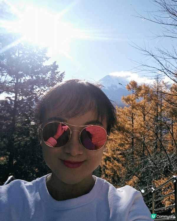 🗻富士山的清晨👍新倉富士淺間神社（三國第一山新倉富士浅間神社...