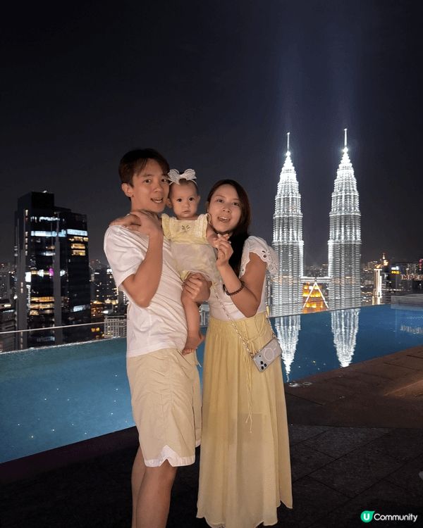 馬來西亞既吉隆坡，非常合適一家大細親子旅行，交通便利，物價指...