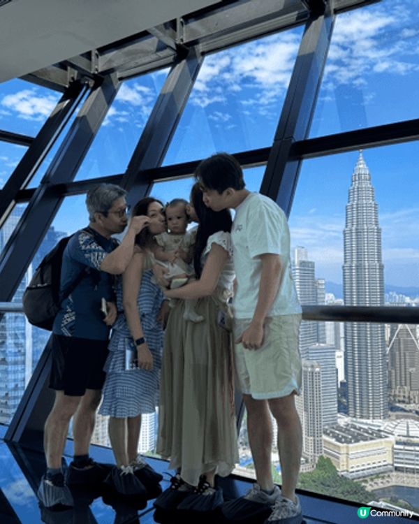 馬來西亞既吉隆坡，非常合適一家大細親子旅行，交通便利，物價指...