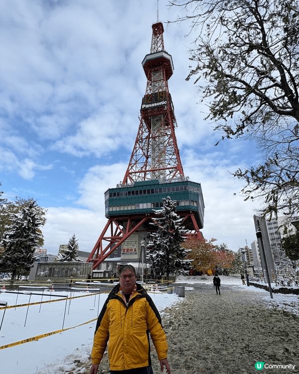 11月初到了北海道旅行，剛剛是秋去冬來的季節，可以看到紅葉又...
