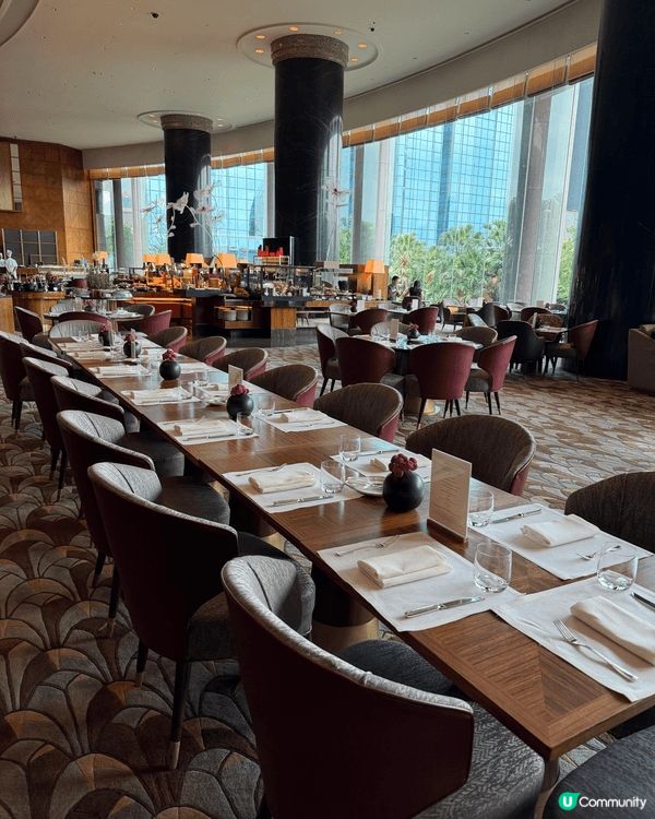 Grand Hyatt ｜Tiffin Brunch Buf...