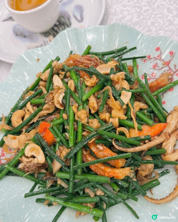 沙田大圍美食老字號：新強記燒鵝海鮮酒家😋招牌菜燒鵝皇、乳鴿😍...