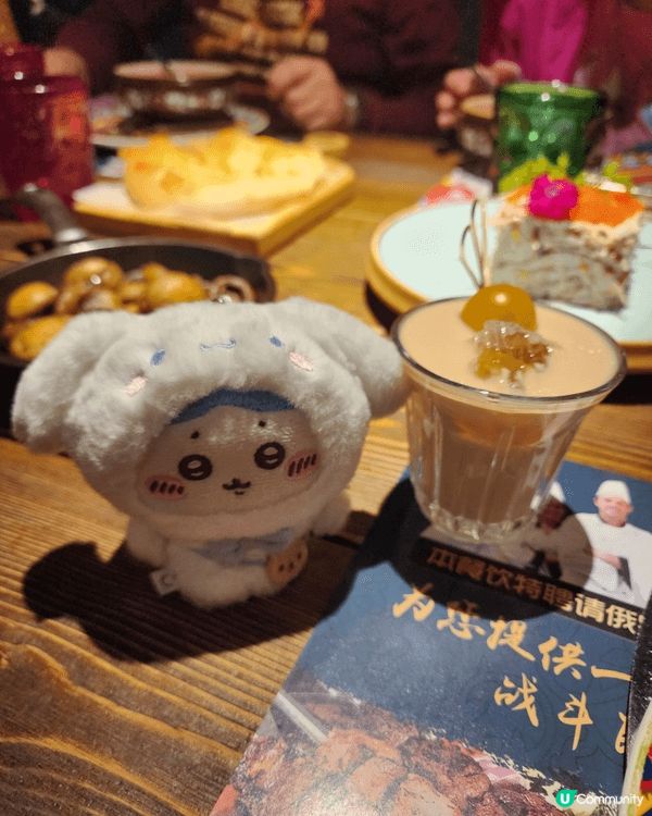 去呼倫貝爾旅行途中，意外發現咗海拉爾盧布里呢間西餐廳🍽️～環...