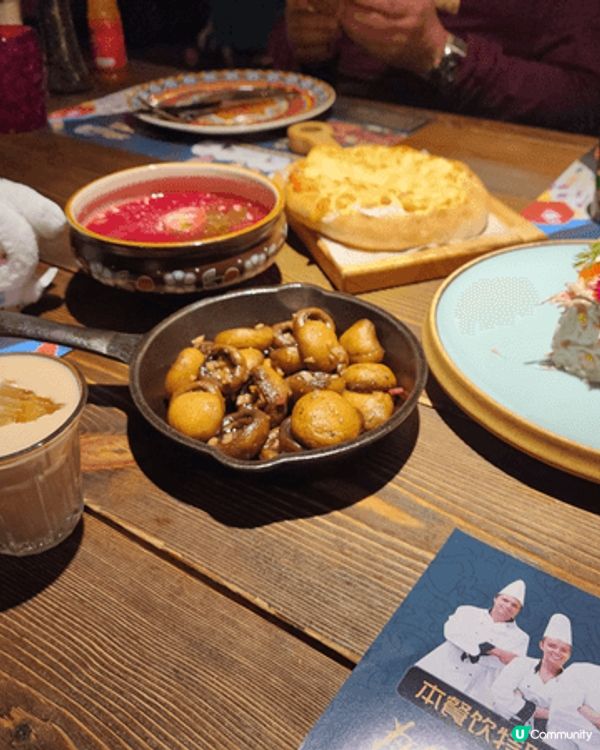 去呼倫貝爾旅行途中，意外發現咗海拉爾盧布里呢間西餐廳🍽️～環...