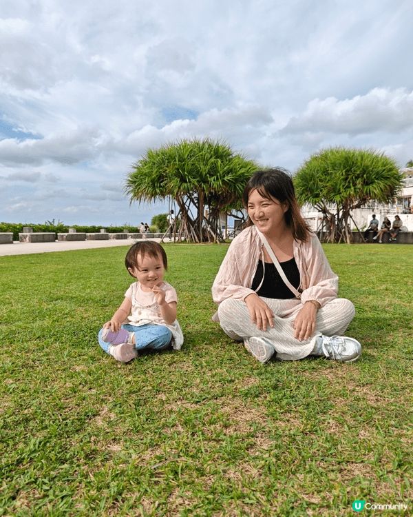 真係好想以後年年都可以帶你去旅行呀🥰 #沖繩的美