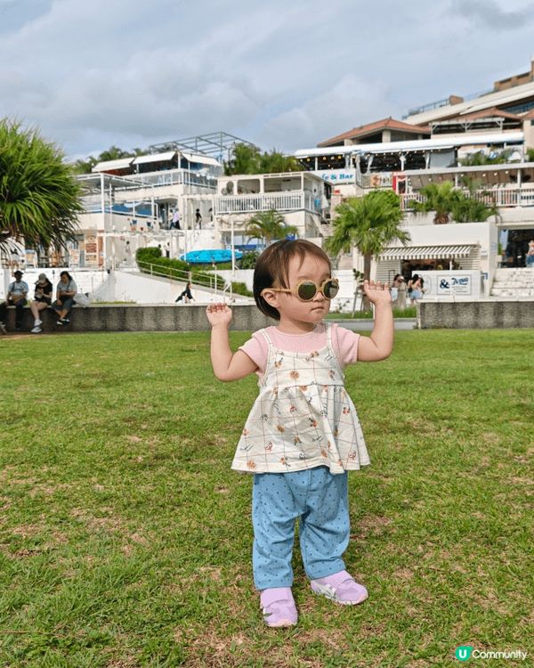 真係好想以後年年都可以帶你去旅行呀🥰 #沖繩的美
