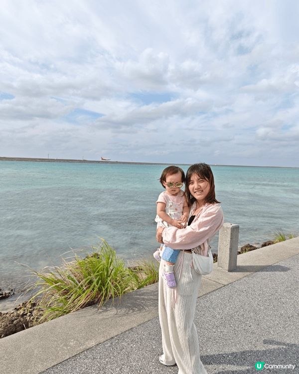 真係好想以後年年都可以帶你去旅行呀🥰 #沖繩的美