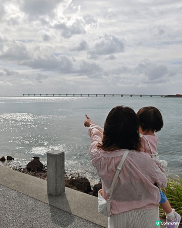 真係好想以後年年都可以帶你去旅行呀🥰 #沖繩的美