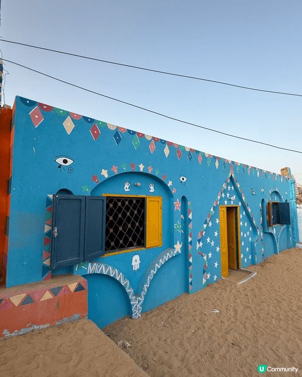 埃及自由行遊記：努比亞人Nubian（文化與宗教交流)🕌🌍...