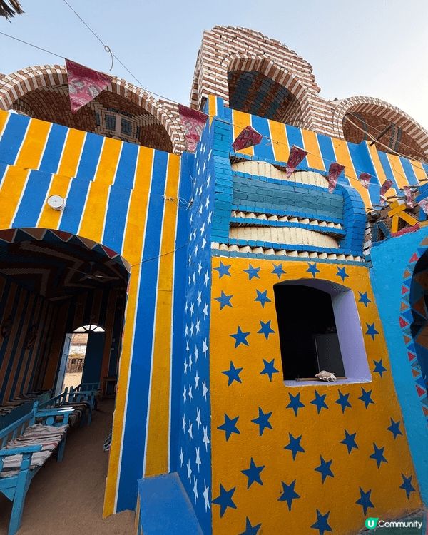 埃及自由行遊記：努比亞人Nubian（文化與宗教交流)🕌🌍...