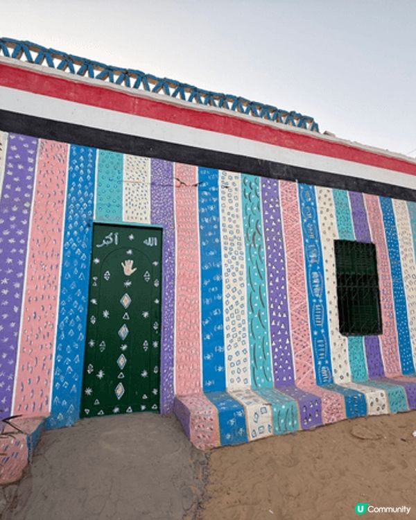 埃及自由行遊記：努比亞人Nubian（文化與宗教交流)🕌🌍...