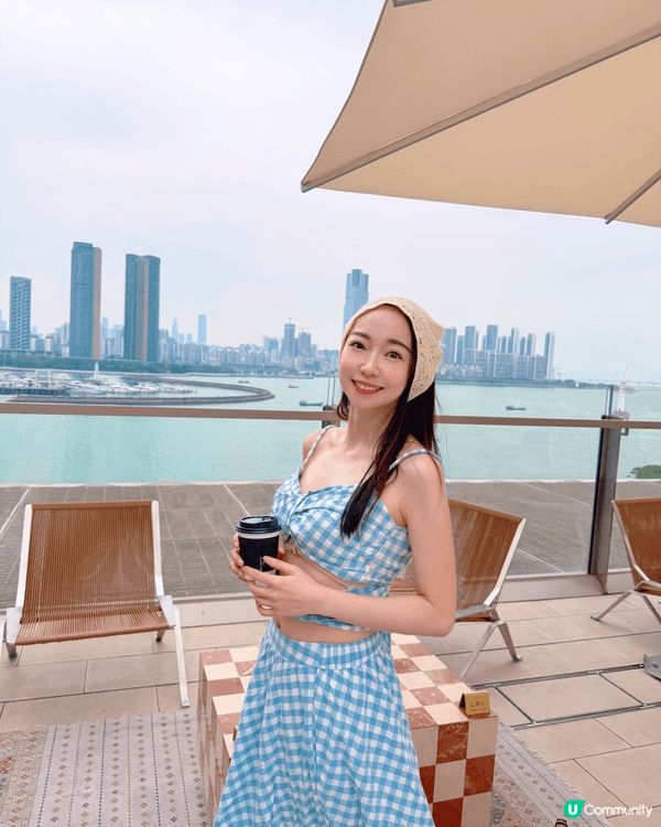 係海邊同好有加州情調既Cafe 店！竟然係深圳新開既K11 ...