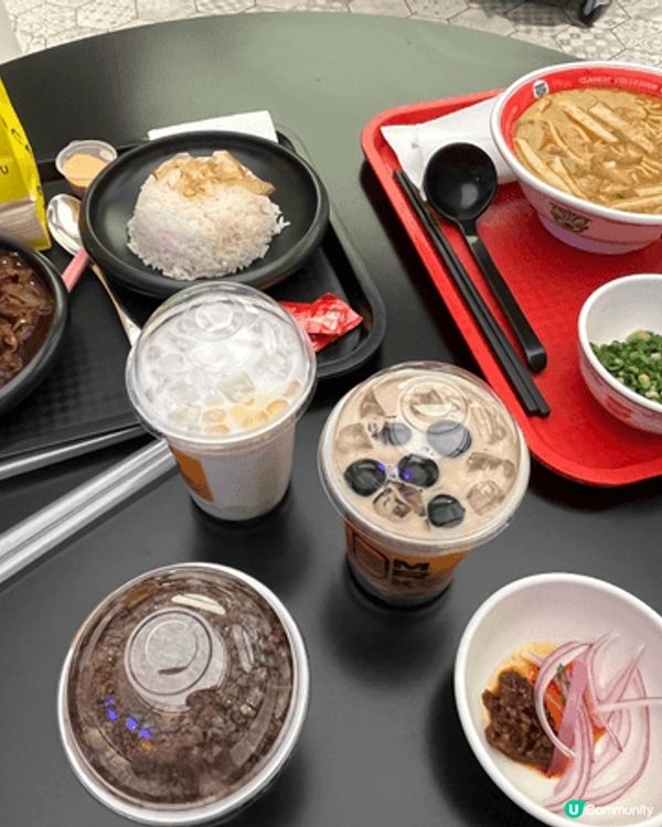 澳門上葡京的美食廣場