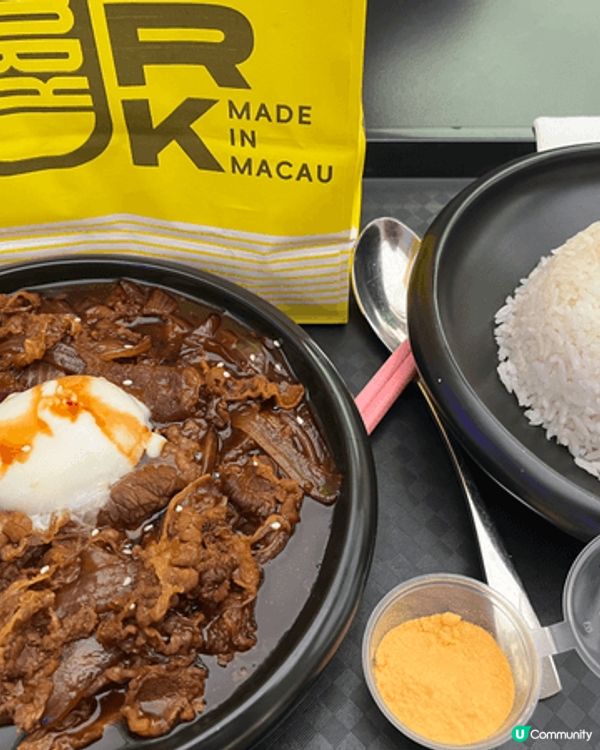 澳門上葡京的美食廣場