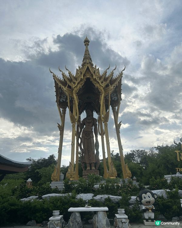 呢兩張相都係係泰國既暹羅古城影既，入面一共有116個歷史遺跡...