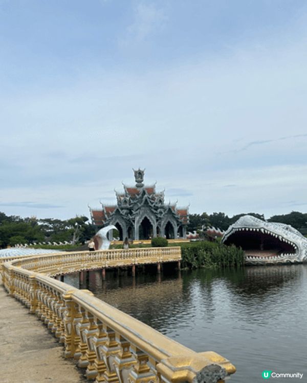 呢兩張相都係係泰國既暹羅古城影既，入面一共有116個歷史遺跡...