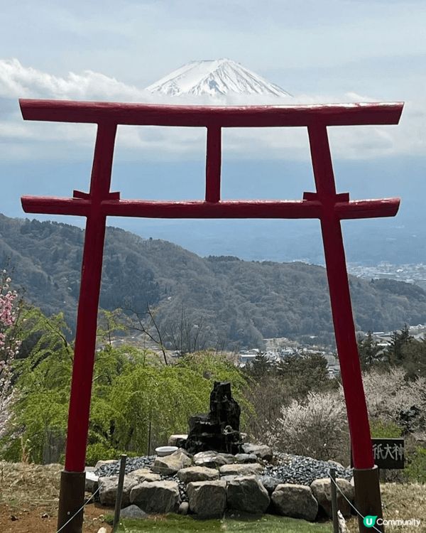 有人話去睇富士山去五次,可能只有一兩次見到。天公造美,我既兩...