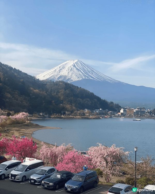 有人話去睇富士山去五次,可能只有一兩次見到。天公造美,我既兩...