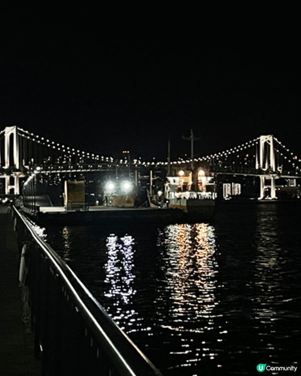 東京灣絕對係一個度假嘅好地方，望住超級無敵大海景，同東京嘅美...