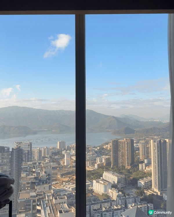 位於深圳鹽田的凱悅酒店，$19xx可以住到2晚套房，包含早餐...