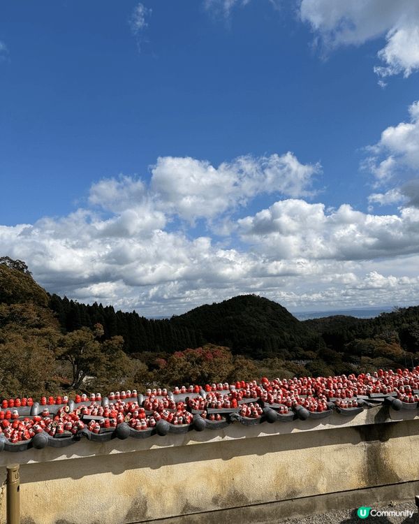 勝尾寺位於大阪箕面市山中，古剎有1300年歷史，被稱「勝運之...